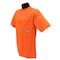 Radians Radians ST11-N Non-Rated Short Sleeve Sa, Non Rated, Birdseye Mesh, Hi-Vis Orange, 4X ST11-NPOS-4X - alternate 1