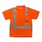 Radians Radians ST12 Class 2 High Visibility Saf, Type R Class 2, Type R Class 2, Birdseye Mesh, 4X ST12-2POS-4X - alternate 6