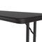 Correll Rectangle Off Set Leg Folding Seminar Training Table, High Pressure Laminate Top, Black Granite ST1872PX-07 - alternate 6