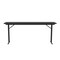 Correll Rectangle Off Set Leg Folding Seminar Training Table, High Pressure Laminate Top, Black Granite ST1872PX-07 - alternate 3