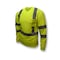 Radians Long Sleeve Shirt, Type R Class 3, Type R Class 3, Birdseye Mesh, Hi-Vis Green, S ST21-3PGS-S - alternate 1