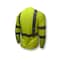 Radians Unisex Long Sleeve Shirt, Type R Class 3, Pullover, Hi-Vis Green, M ST21-3PGS-M - alternate 6