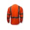 Radians Unisex T-Shirt, Birdseye Mesh, Pullover, Hi-Vis Orange, L ST21-3POS-L - alternate 4