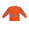 Radians Unisex T-Shirt, Birdseye Mesh, Pullover, Hi-Vis Orange, L ST21-3POS-L - alternate 3