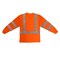 Radians Unisex T-Shirt, Birdseye Mesh, Pullover, Hi-Vis Orange, L ST21-3POS-L - alternate 6