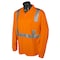 Radians Radians ST22 Class 2 High Visibility Saf, Type R Class 2, Type R, Birdseye Mesh, Hi-Vis Orange, 2X ST22-2POS-2X - alternate 1