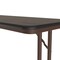 Correll Rectangle Off Set Leg Folding Seminar Training Table, High Pressure Laminate Top, Walnut ST2460PX-01 - alternate 4