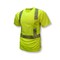 Radians Radians ST31-2 Short Sleeve Cooling T-Sh, Type R Class 2, Type R Class 2, Hi-Vis Green, 2X ST31-2PGS-2X - alternate 1
