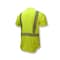 Radians Radians ST31-2 Short Sleeve Cooling T-Sh, Type R Class 2, Type R Class 2, Hi-Vis Green, 2X ST31-2PGS-2X - alternate 4