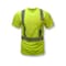 Radians Radians ST31-2 Short Sleeve Cooling T-Sh, Type R Class 2, Type R Class 2, Hi-Vis Green, 2X ST31-2PGS-2X - alternate 7