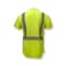 Radians Radians ST31-2 Short Sleeve Cooling T-Sh, Type R Class 2, Type R Class 2, Hi-Vis Green, 2X ST31-2PGS-2X - alternate 3