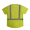 Radians Radians ST31-2 Short Sleeve Cooling T-Sh, Type R Class 2, Type R Class 2, Hi-Vis Green, 2X ST31-2PGS-2X - alternate 5
