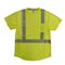 Radians Radians ST31-2 Short Sleeve Cooling T-Sh, Type R Class 2, Type R Class 2, Hi-Vis Green, 2X ST31-2PGS-2X - alternate 6
