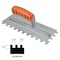 Superior Tile Cutter And Tools Square-Notch Trowel, 1/8" x 1/8" x 1/8 ST401PF - alternate 1
