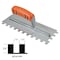 Superior Tile Cutter And Tools Square-Notch Trowel, 1/4" x 3/8" x 1/4 ST416PF - alternate 1
