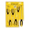 Stanley Screwdriver Set, SAE, 6 pcs STHT60025 - alternate 3