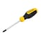Stanley Screwdriver, Phillips, No 2, Black, Yellow, Round STHT60786 - alternate 2