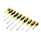 Stanley Screwdriver Set, SAE, 10 pcs STHT60799 - alternate 2