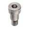 Ampg Shoulder Screw, 3A Thr Sz, 1 Thr Lg, 1 in Shoulder Lg, 18-8 Stainless Steel STR60101C16 - alternate 2