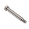Ampg Shoulder Screw, 3A Thr Sz, 5/8 Thr Lg, 2-3/4 in Shoulder Lg, 18-8 Stainless Steel STR60112C44 - alternate 2