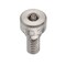 Ampg Shoulder Screw, 3A Thr Sz, 3/8 Thr Lg, 1/8 in Shoulder Lg, 18-8 Stainless Steel STR60114C02 - alternate 2