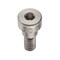 Ampg Shoulder Screw, 3A Thr Sz, 3/8 Thr Lg, 3/16 in Shoulder Lg, 18-8 Stainless Steel STR60114C03 - alternate 4