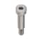 Ampg Shoulder Screw, 3A Thr Sz, 3/8 Thr Lg, 3/4 in Shoulder Lg, 18-8 Stainless Steel STR60114C12 - alternate 2