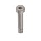 Ampg Shoulder Screw, 3A Thr Sz, 3/8 Thr Lg, 1 in Shoulder Lg, 18-8 Stainless Steel STR60114C16 - alternate 2