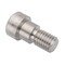 Ampg Shoulder Screw, 3A Thr Sz, 7/8 Thr Lg, 1/2 in Shoulder Lg, 18-8 Stainless Steel STR60134C08 - alternate 4