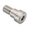 Ampg Shoulder Screw, 3A Thr Sz, 7/8 Thr Lg, 1/2 in Shoulder Lg, 18-8 Stainless Steel STR60134C08 - alternate 1