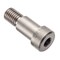 Ampg Shoulder Screw, 3A Thr Sz, 7/8 Thr Lg, 1 in Shoulder Lg, 18-8 Stainless Steel STR60134C16 - alternate 1