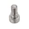 Ampg Shoulder Screw, 3A Thr Sz, 1/2 Thr Lg, 1/4 in Shoulder Lg, 18-8 Stainless Steel STR60138C04 - alternate 2
