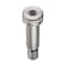 Ampg Shoulder Screw, 3A Thr Sz, 1/2 Thr Lg, 1 in Shoulder Lg, 18-8 Stainless Steel STR60138C16 - alternate 4