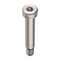 Ampg Shoulder Screw, 3A Thr Sz, 1/2 Thr Lg, 1-3/4 in Shoulder Lg, 18-8 Stainless Steel STR60138C28 - alternate 2