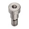 Ampg Shoulder Screw, 3A Thr Sz, 7/16 Thr Lg, 5/16 in Shoulder Lg, 18-8 Stainless Steel STR60151C05 - alternate 2