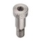 Ampg Shoulder Screw, 3A Thr Sz, 7/16 Thr Lg, 1/2 in Shoulder Lg, 18-8 Stainless Steel STR60151C08 - alternate 4