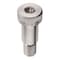 Ampg Shoulder Screw, 3A Thr Sz, 3/4 Thr Lg, 1 in Shoulder Lg, 18-8 Stainless Steel STR60158C16 - alternate 3