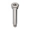 Ampg Shoulder Screw, 3A Thr Sz, 5/8 Thr Lg, 2-1/2 in Shoulder Lg, 316 Stainless Steel STR60212C40 - alternate 2