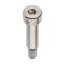 Ampg Shoulder Screw, 3A Thr Sz, 3/8 Thr Lg, 3/4 in Shoulder Lg, 316 Stainless Steel STR60214C12 - alternate 4