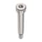 Ampg Shoulder Screw, 3A Thr Sz, 3/8 Thr Lg, 1-1/4 in Shoulder Lg, 316 Stainless Steel STR60214C20 - alternate 2