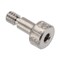 Ampg Shoulder Screw, 3A Thr Sz, 5/32 Thr Lg, 3/16 in Shoulder Lg, 316 Stainless Steel STR60218C03 - alternate 1