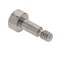 Ampg Shoulder Screw, 3A Thr Sz, 5/32 Thr Lg, 1/4 in Shoulder Lg, 316 Stainless Steel STR60218C04 - alternate 4