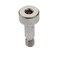 Ampg Shoulder Screw, 3A Thr Sz, 5/32 Thr Lg, 1/4 in Shoulder Lg, 316 Stainless Steel STR60218C04 - alternate 2