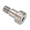 Ampg Shoulder Screw, 3A Thr Sz, 3/16 Thr Lg, 3/16 in Shoulder Lg, 316 Stainless Steel STR60231C03 - alternate 1