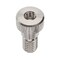 Ampg Shoulder Screw, 3A Thr Sz, 1/2 Thr Lg, 1/4 in Shoulder Lg, 316 Stainless Steel STR60238C04 - alternate 3