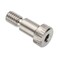 Ampg Shoulder Screw, 3A Thr Sz, 1/2 Thr Lg, 1/2 in Shoulder Lg, 316 Stainless Steel STR60238C08 - alternate 1
