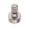 Ampg Shoulder Screw, 3A Thr Sz, 3/16 Thr Lg, 1/8 in Shoulder Lg, 316 Stainless Steel STR60253C02 - alternate 2