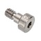 Ampg Shoulder Screw, 3A Thr Sz, 3/16 Thr Lg, 1/8 in Shoulder Lg, 316 Stainless Steel STR60253C02 - alternate 1