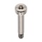 Ampg Shoulder Screw, 3A Thr Sz, 3/16 Thr Lg, 1/2 in Shoulder Lg, 316 Stainless Steel STR60253C08 - alternate 4