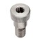 Ampg Shoulder Screw, 3A Thr Sz, 3/4 Thr Lg, 1/2 in Shoulder Lg, 316 Stainless Steel STR60258C08 - alternate 3